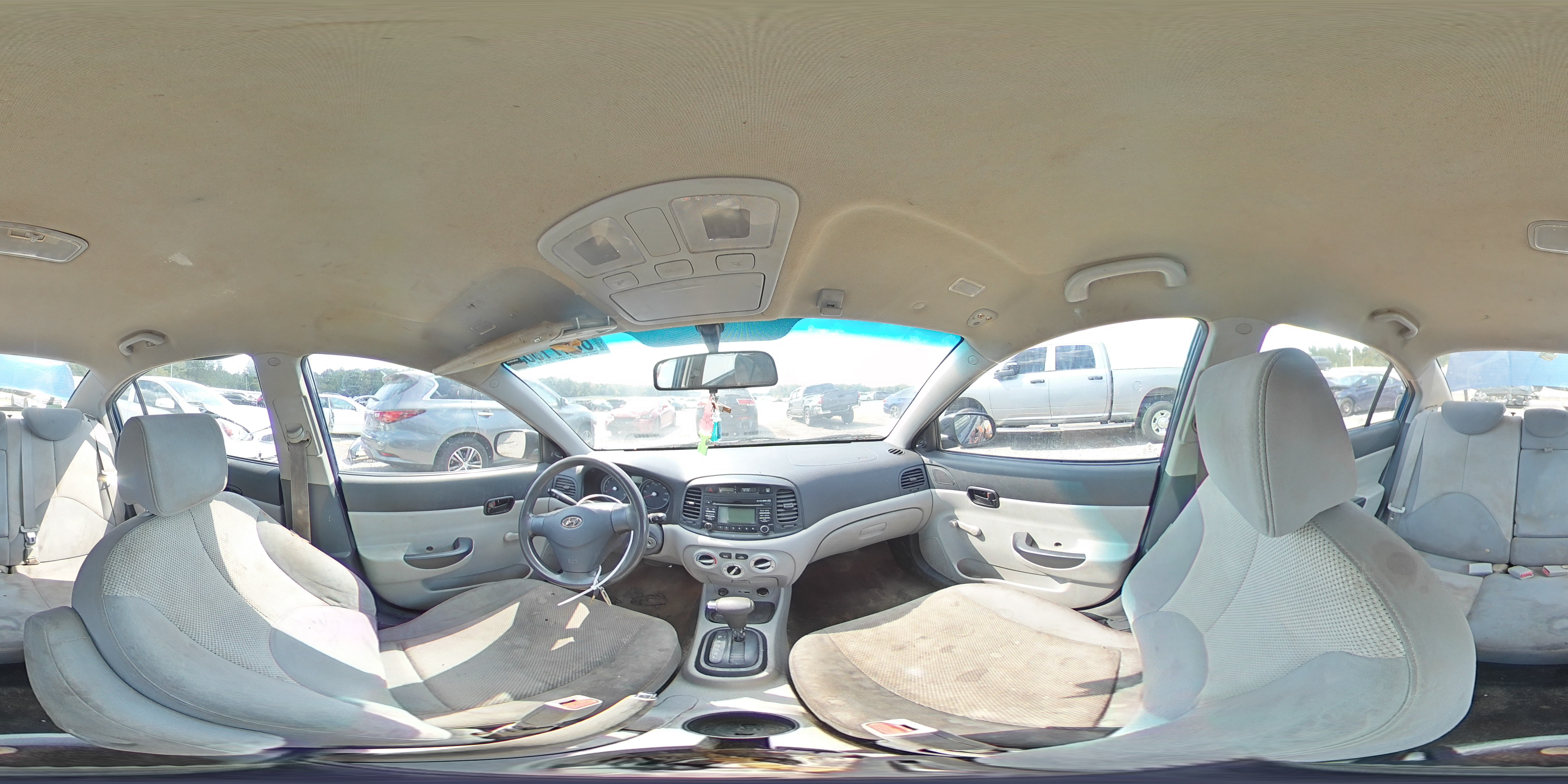 2010 Hyundai Accent Gls VIN: KMHCN4ACXAU423236 Lot: 80471865