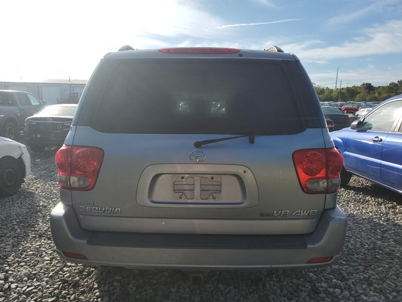 2007 Toyota Sequoia Sr5 VIN: 5TDBT44A57S290737 Lot: 80784905
