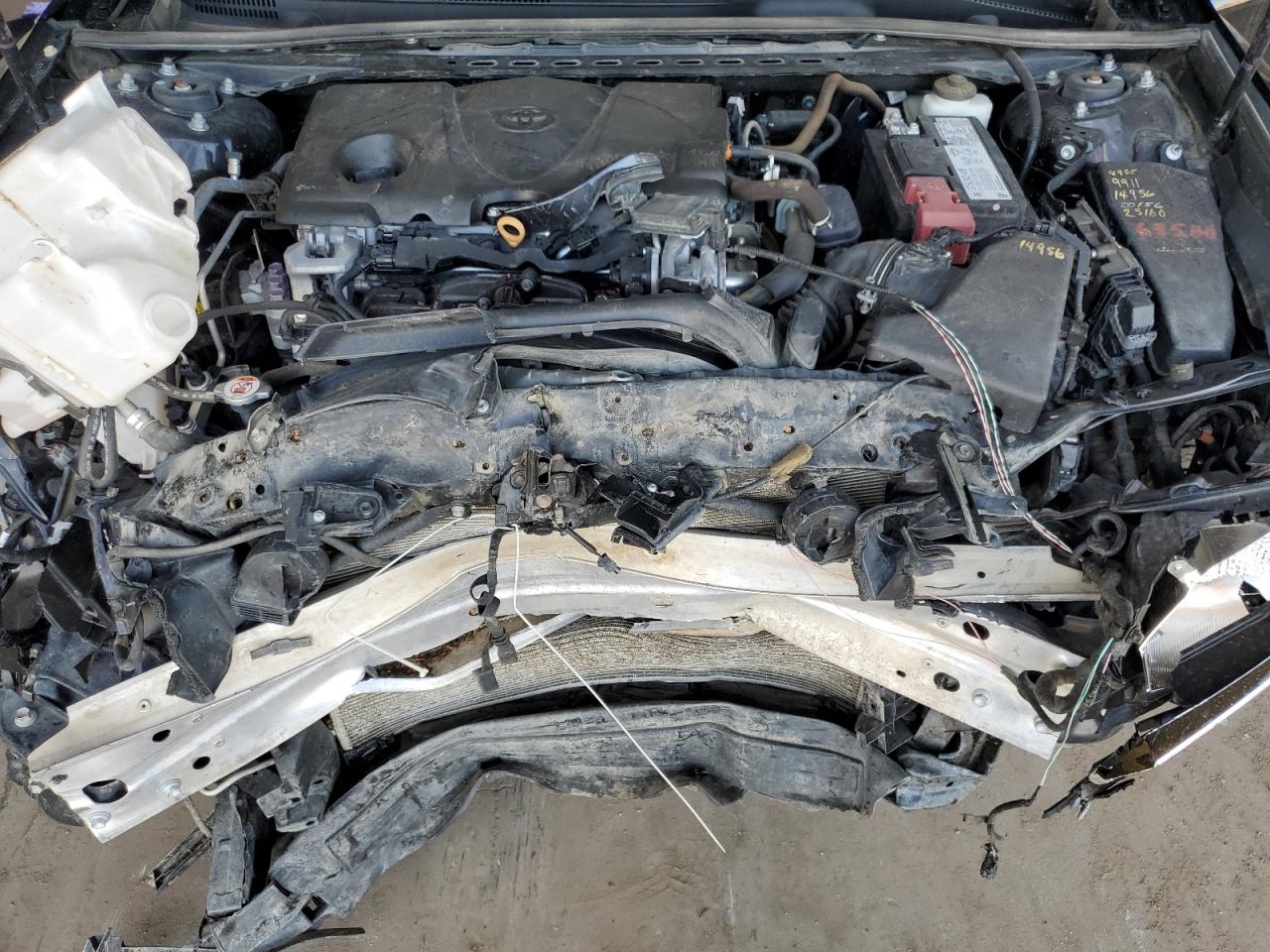 2020 Toyota Camry Le VIN: 4T1C11AK2LU997866 Lot: 81333205