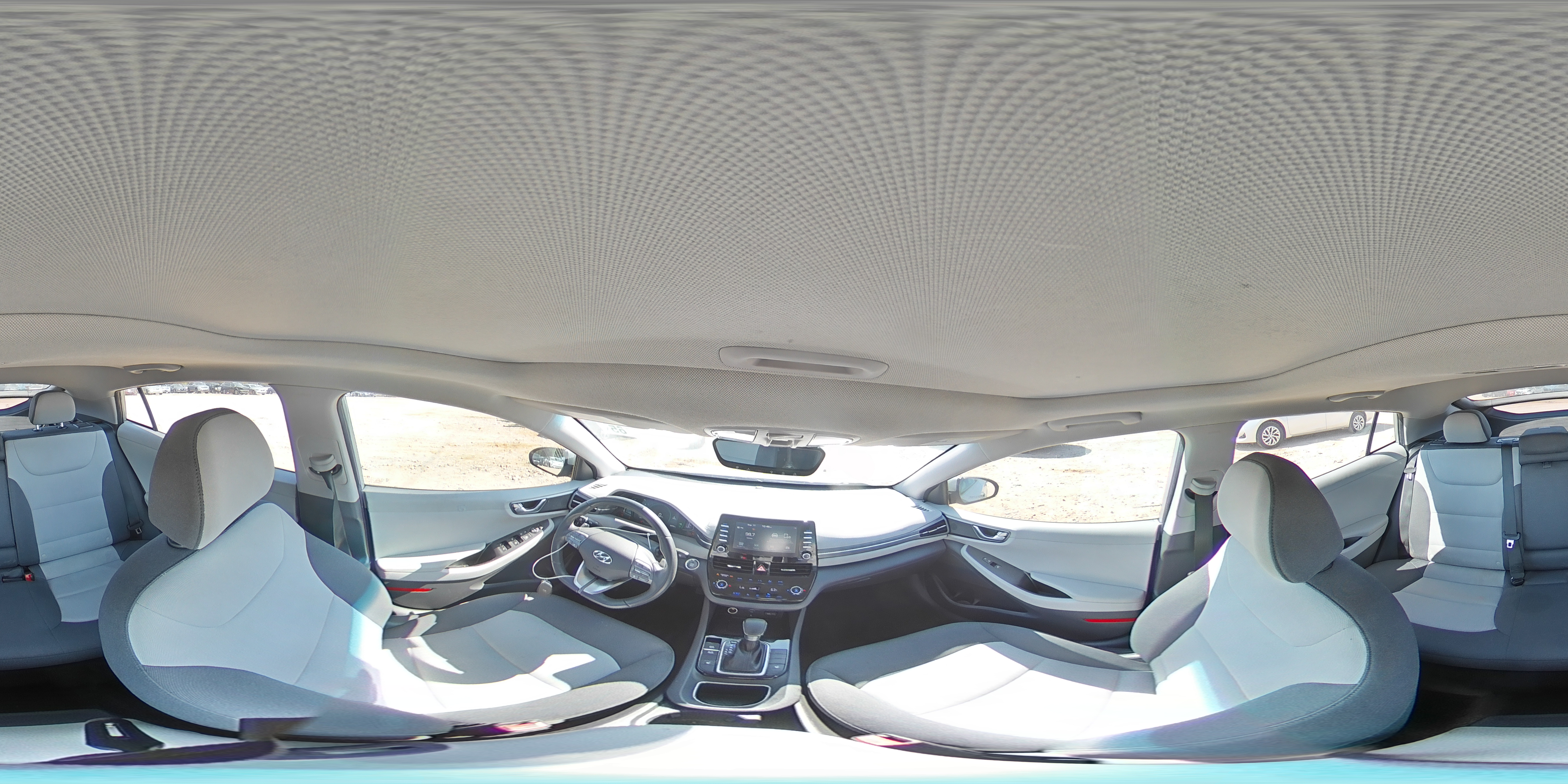 2020 Hyundai Ioniq Sel VIN: KMHC85LC1LU217266 Lot: 81236765