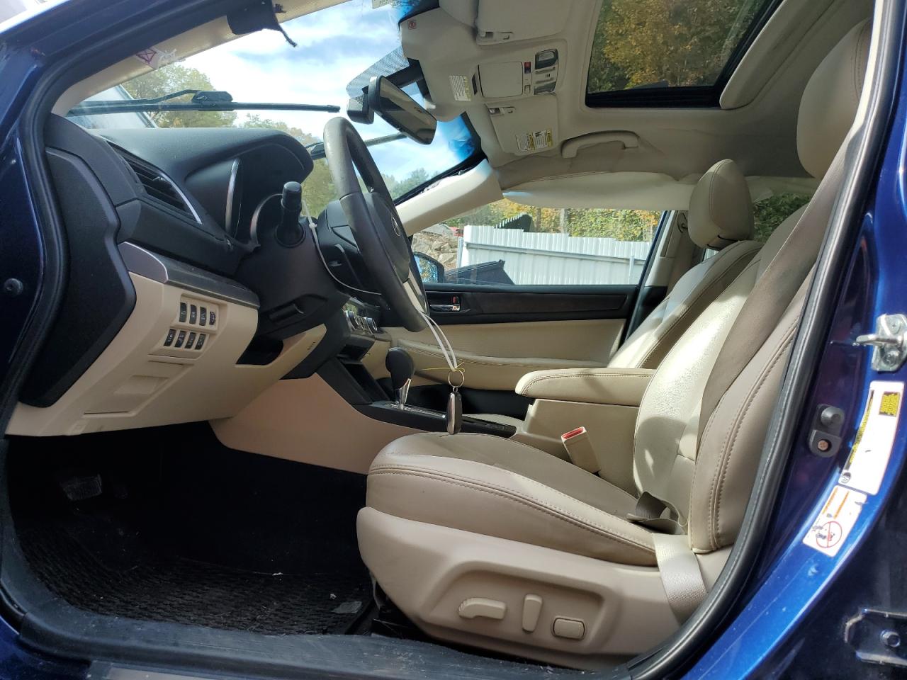 2017 Subaru Outback 2.5I Limited VIN: 4S4BSANC9H3409454 Lot: 84466635