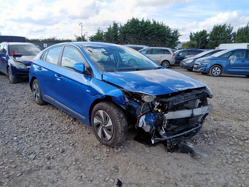 2017 HYUNDAI IONIQ SE HEV S-A 