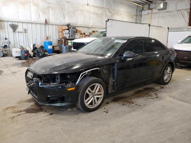  AUDI A4 2017 Black