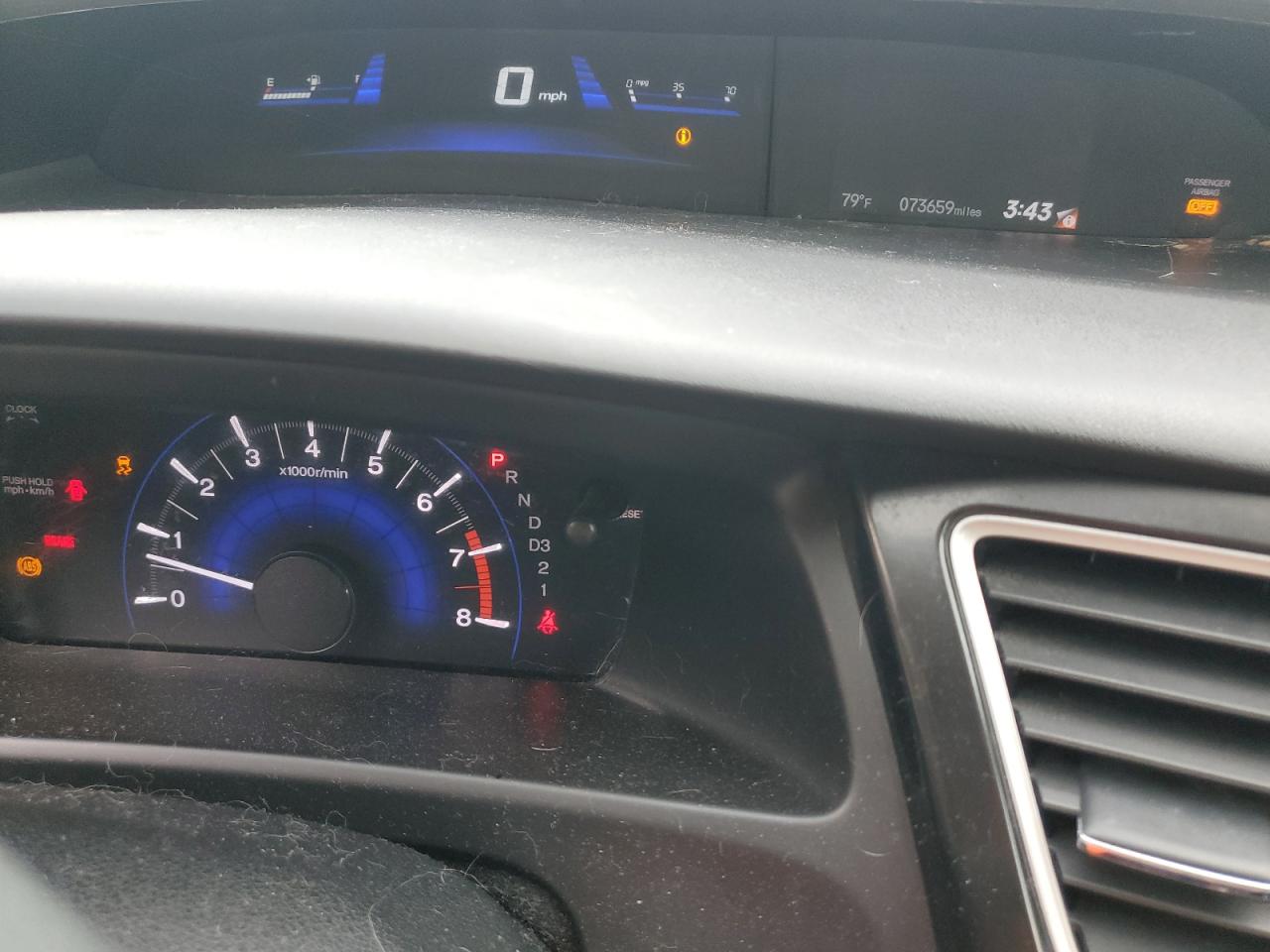 2013 Honda Civic Ex VIN: 2HGFG3B82DH518768 Lot: 81590235