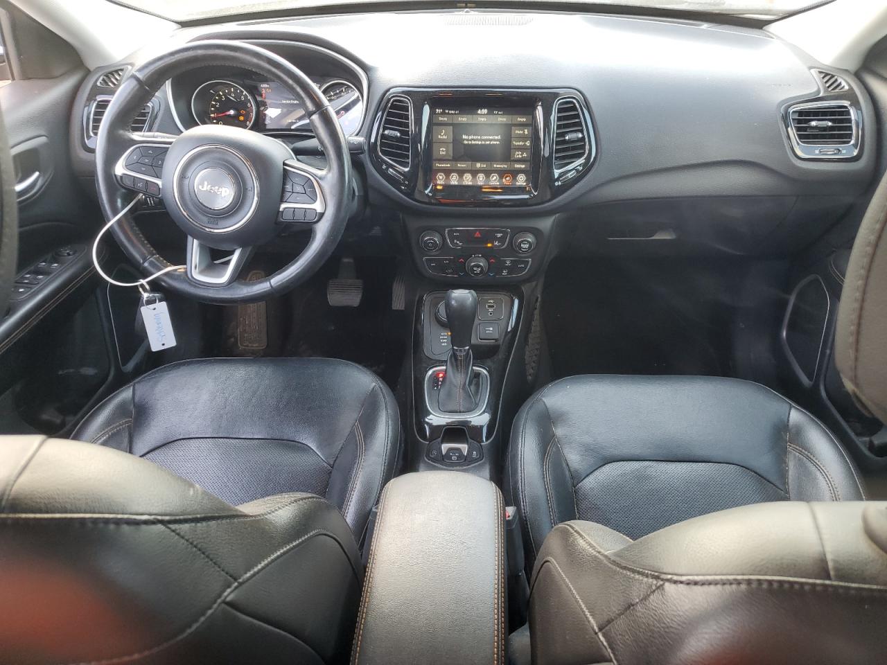 2018 Jeep Compass Limited VIN: 3C4NJDCB2JT340620 Lot: 80924405