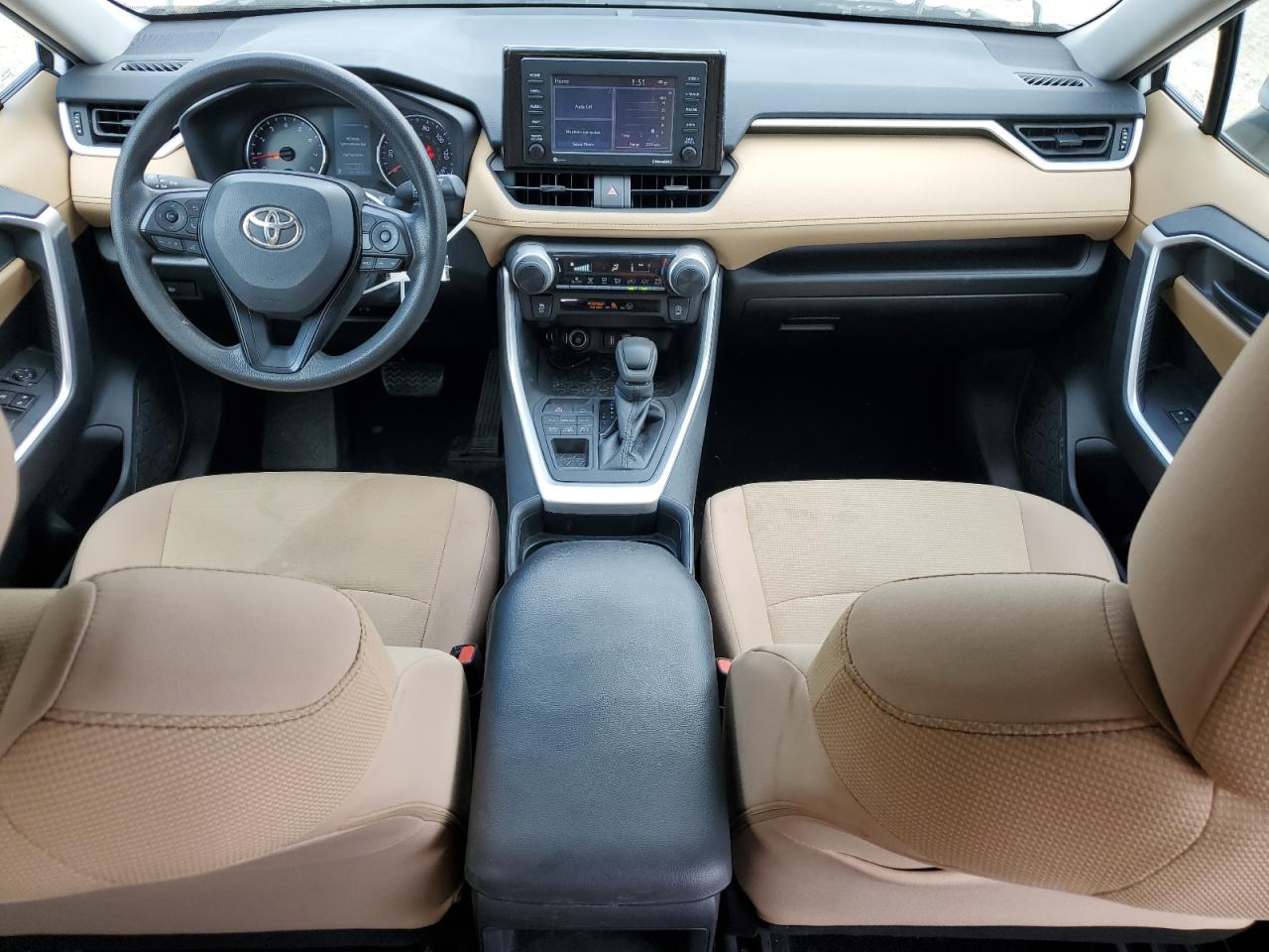 2021 Toyota Rav4 Le VIN: 2T3F1RFV2MC168501 Lot: 70995095