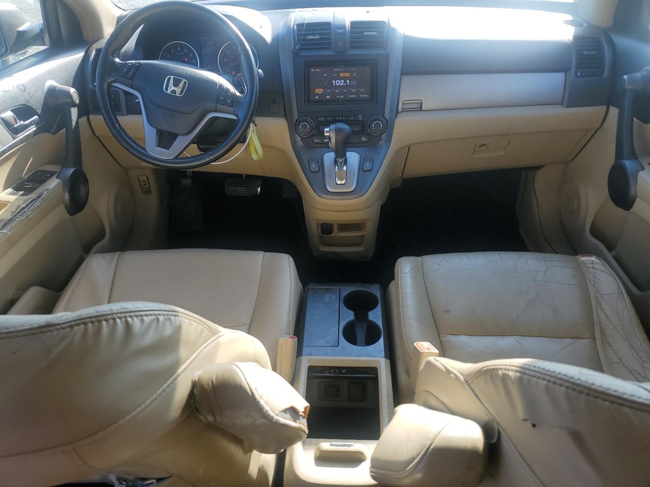 2010 Honda Cr-V Exl VIN: 5J6RE3H7XAL042553 Lot: 80367495