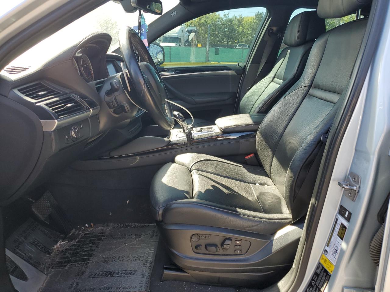 2011 BMW X6 M VIN: 5YMGZ0C58BLK14125 Lot: 80291025