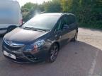 2016 VAUXHALL ZAFIRA TOURER SRI CDTI S/  for sale at Copart SANDWICH