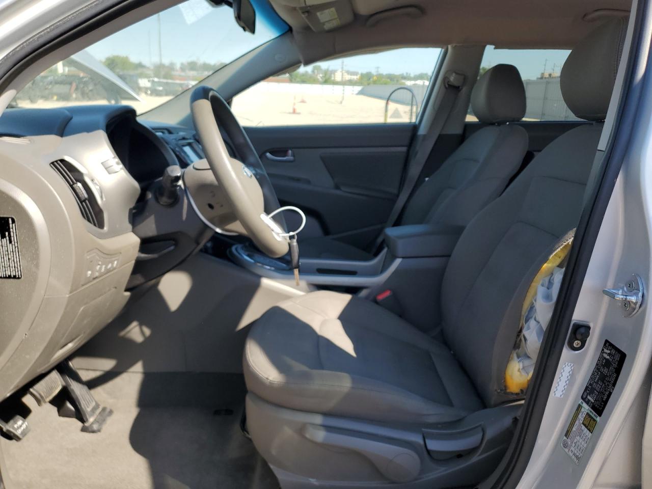 2013 Kia Sportage Lx VIN: KNDPBCA26D7410292 Lot: 71008355