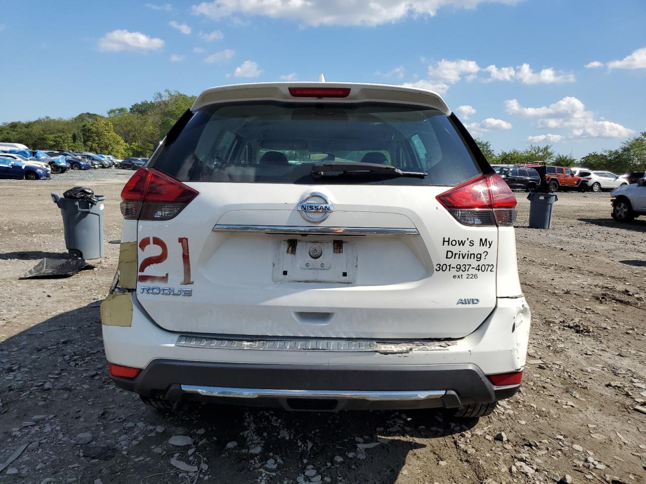 2018 Nissan Rogue S VIN: 5N1AT2MVXJC761093 Lot: 81267605