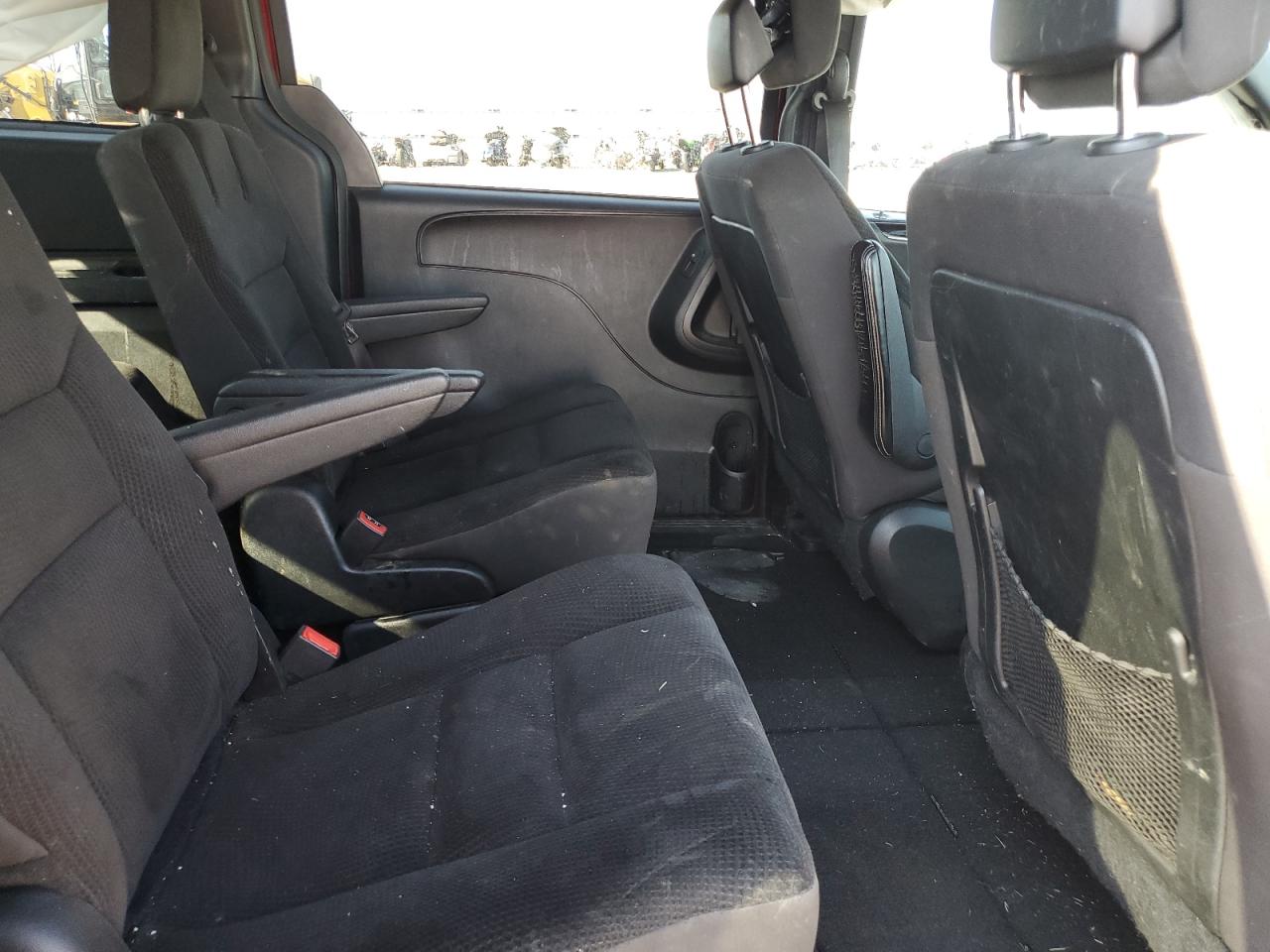 2018 Dodge Grand Caravan Se VIN: 2C4RDGBG7JR177022 Lot: 81416375