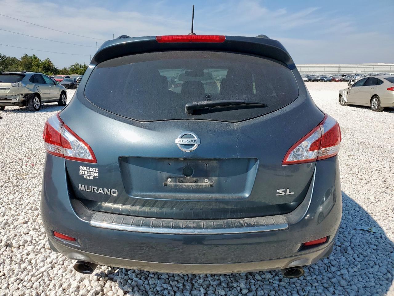 2011 Nissan Murano S VIN: JN8AZ1MU7BW060763 Lot: 80730425