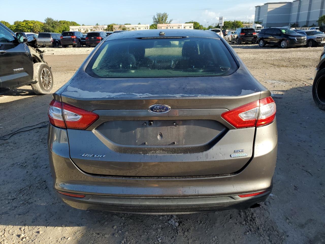 2013 Ford Fusion Se VIN: 3FA6P0HRXDR349039 Lot: 81910305