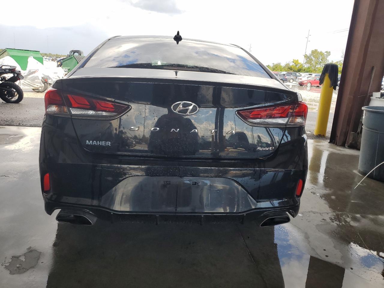 2019 Hyundai Sonata Limited VIN: 5NPE34AF5KH735652 Lot: 80906315