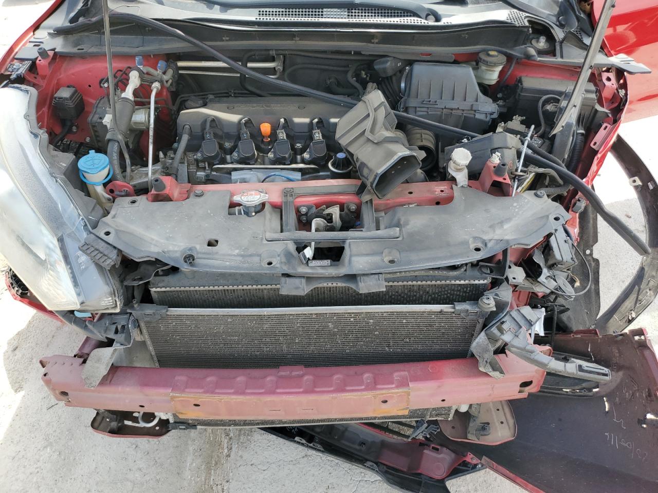 2016 Honda Hr-V Lx VIN: 3CZRU5H31GM743680 Lot: 84297025