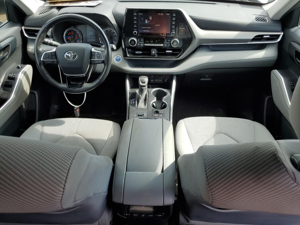 2021 Toyota Highlander Hybrid Le VIN: 5TDBBRCH6MS514995 Lot: 81394315