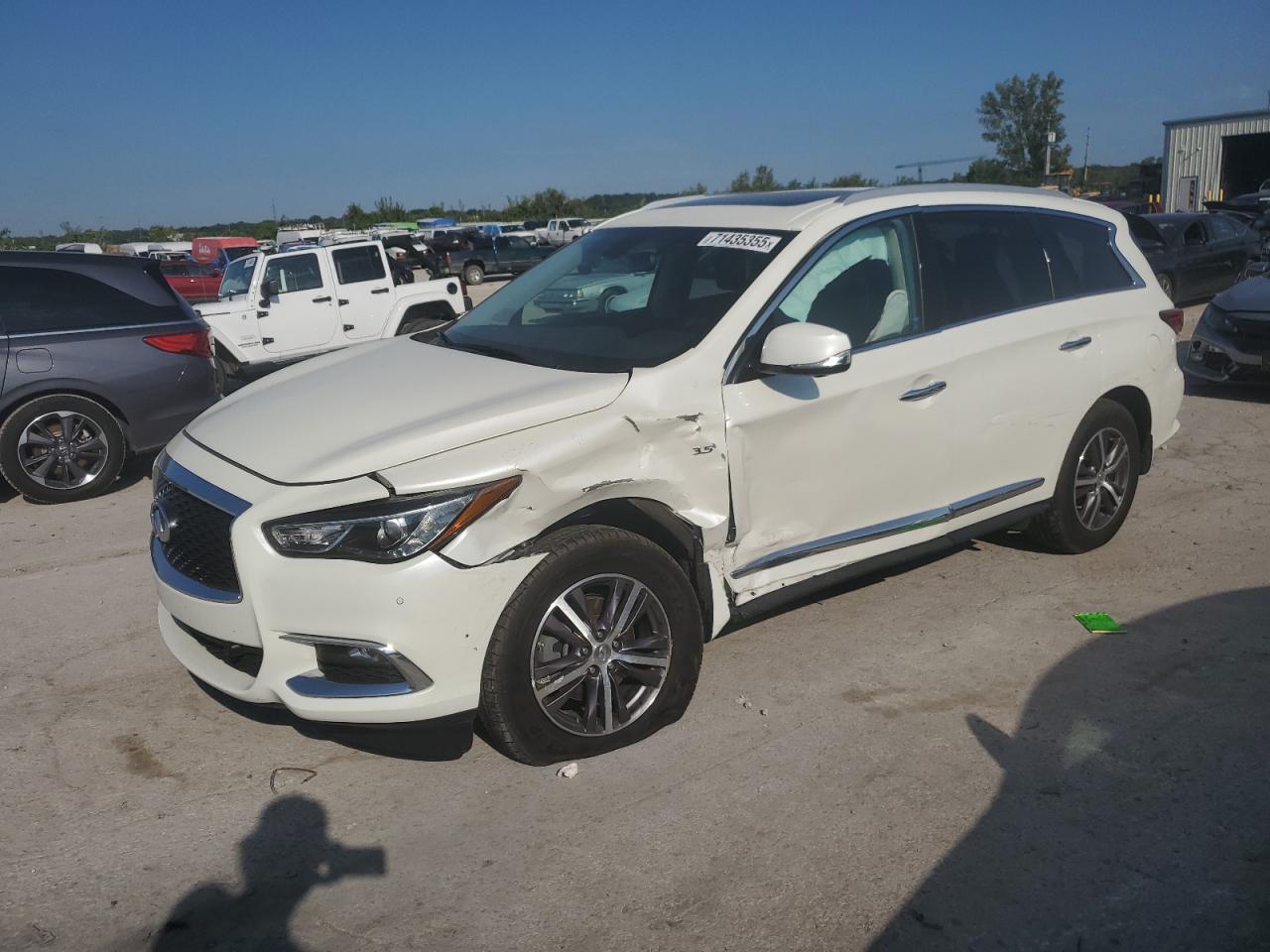 2017 Infiniti Qx60
