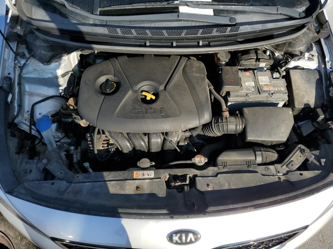 2017 Kia Forte Lx VIN: KNAFK5A87H5725452 Lot: 71148455