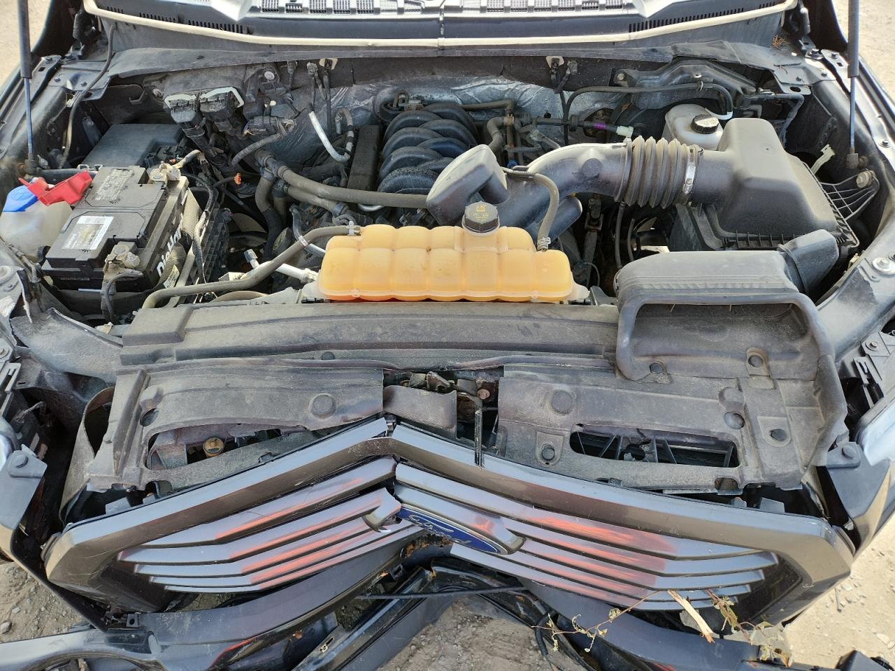 2016 Ford F150 Supercrew VIN: 1FTFW1EF3GFA79277 Lot: 84620575