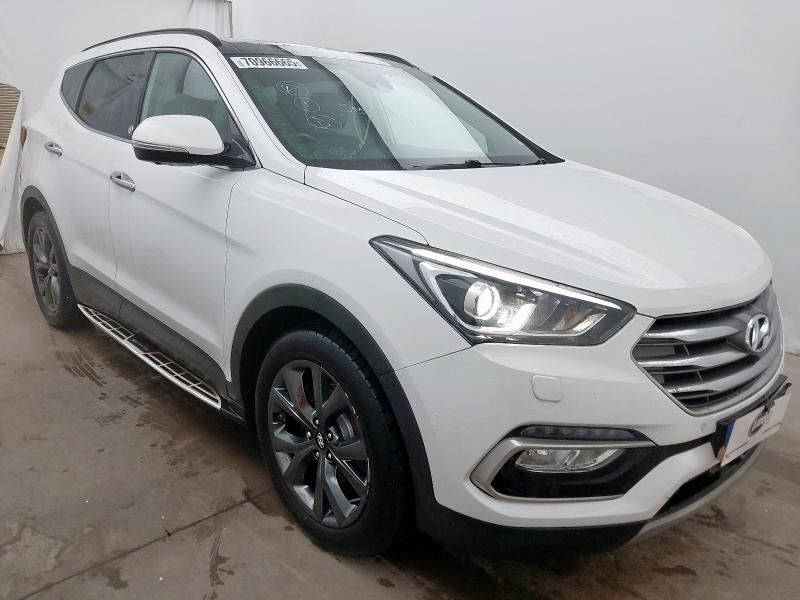 2018 HYUNDAI SANTA FE ENDURANCE EDITION