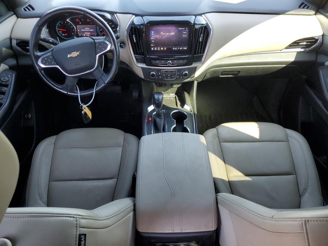 2022 Chevrolet Traverse Lt VIN: 1GNEVHKW9NJ109928 Lot: 71503315