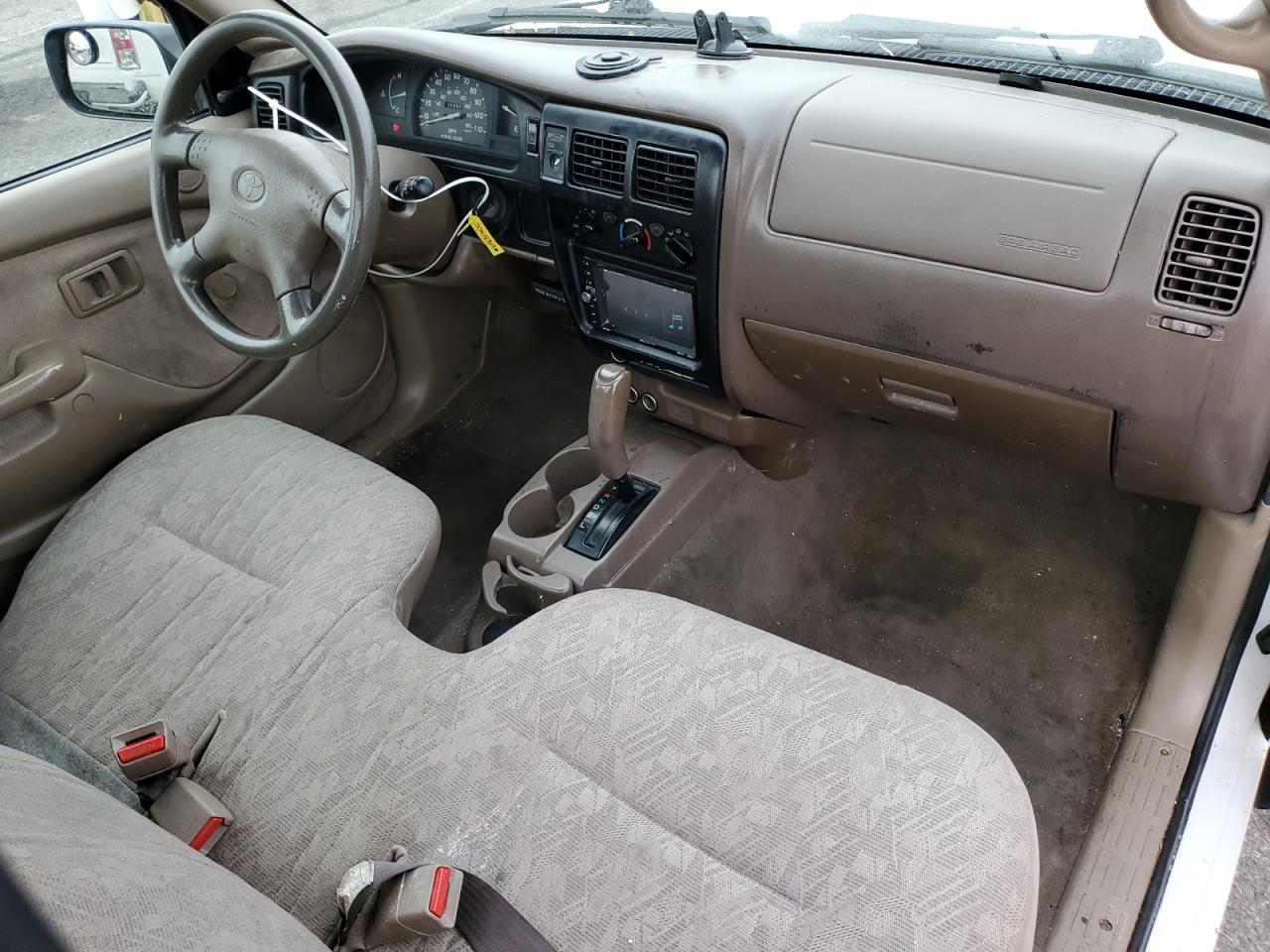 2004 Toyota Tacoma VIN: 5TENL42N54Z411011 Lot: 81831255