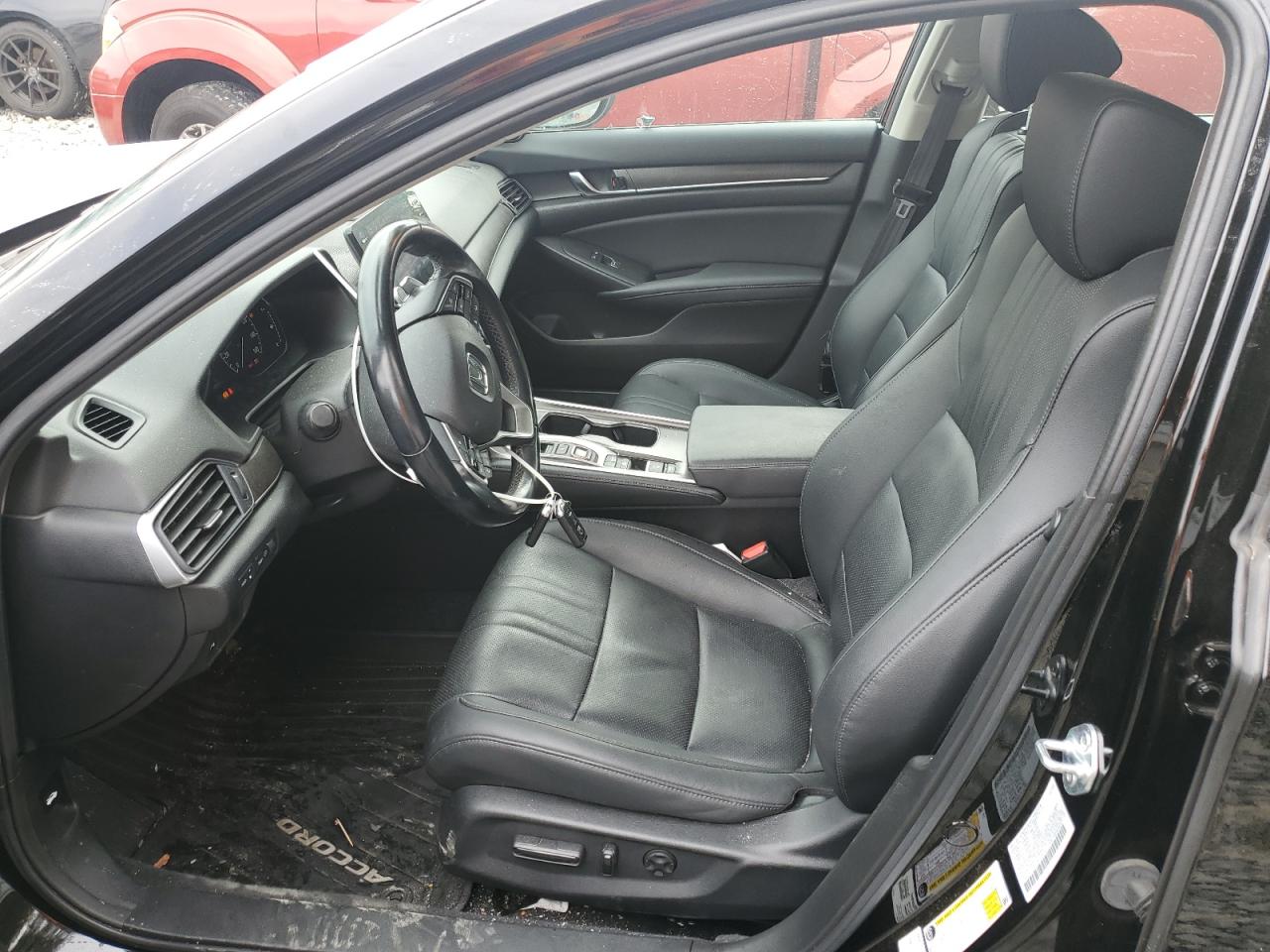 2022 Honda Accord Touring Hybrid VIN: 1HGCV3F93NA008182 Lot: 80728505