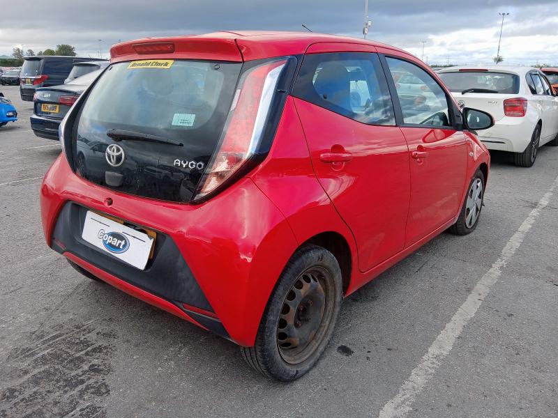 2016 TOYOTA AYGO X-PLAY VVT-I 
