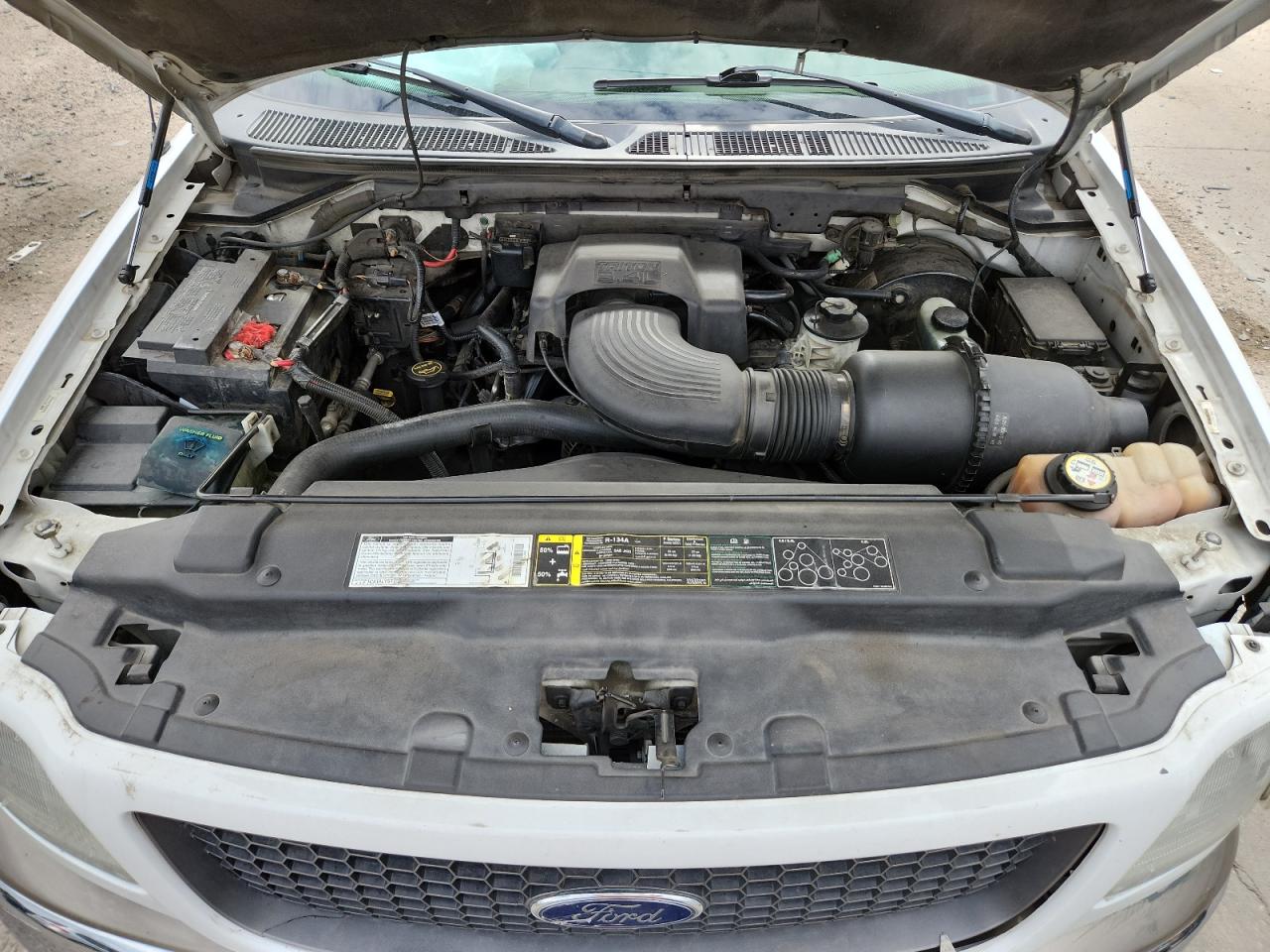 2002 Ford F150 Supercrew VIN: 1FTRW08L12KA88455 Lot: 81131875