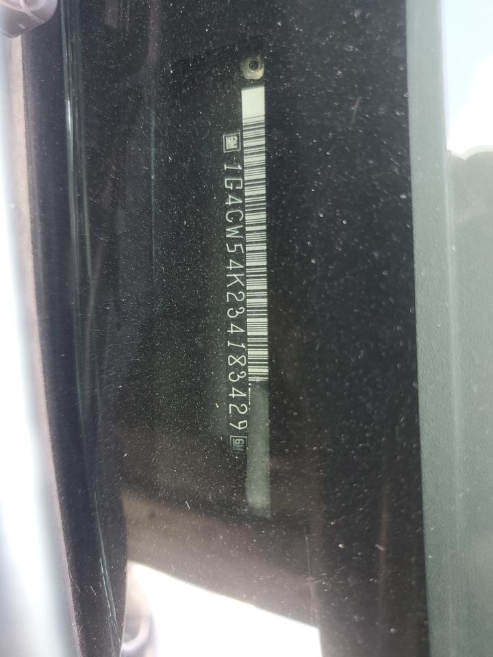 2003 Buick Park Avenue VIN: 1G4CW54K234183429 Lot: 81861185