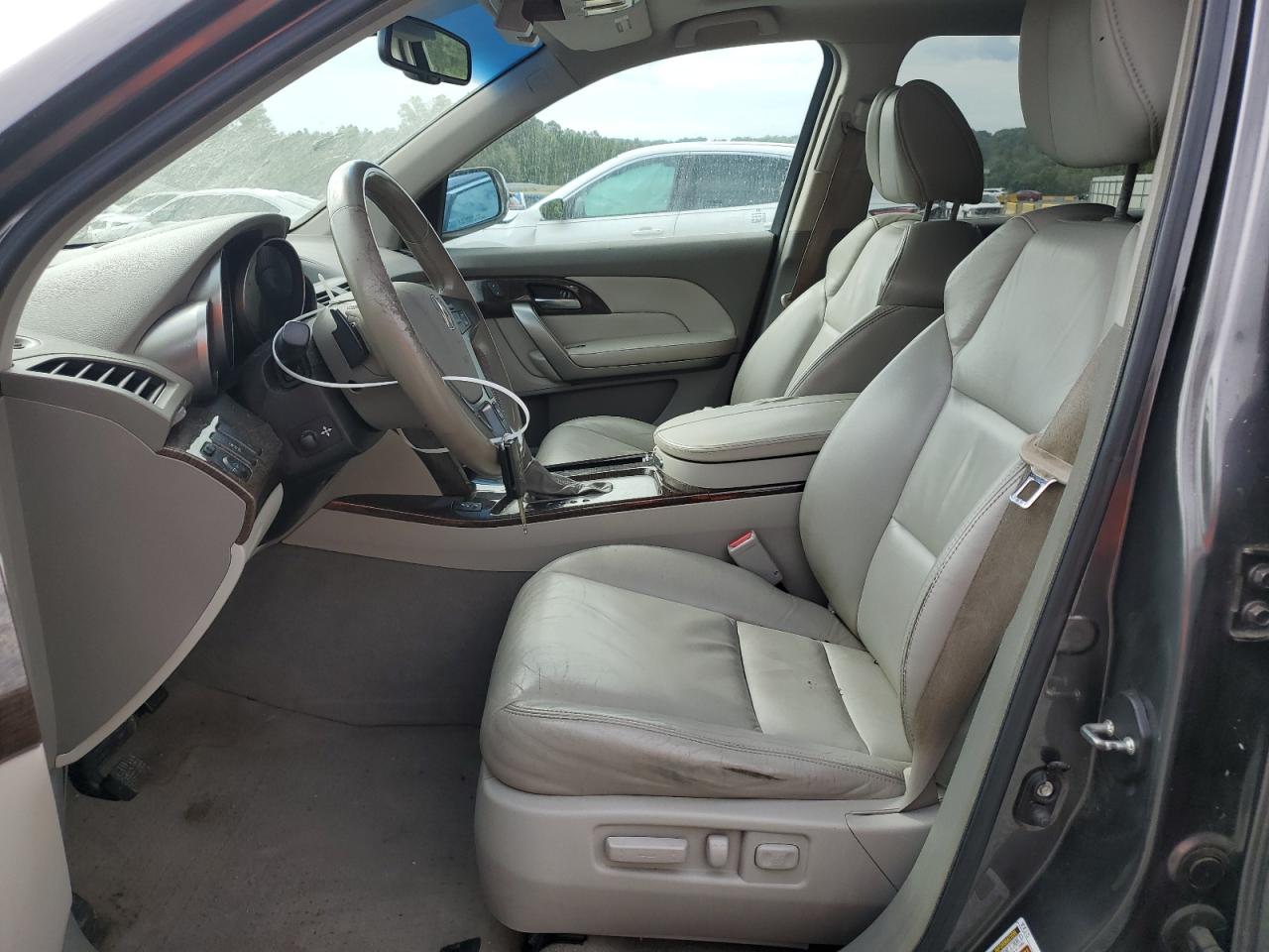 2011 Acura Mdx Technology VIN: 2HNYD2H61BH539540 Lot: 84064125