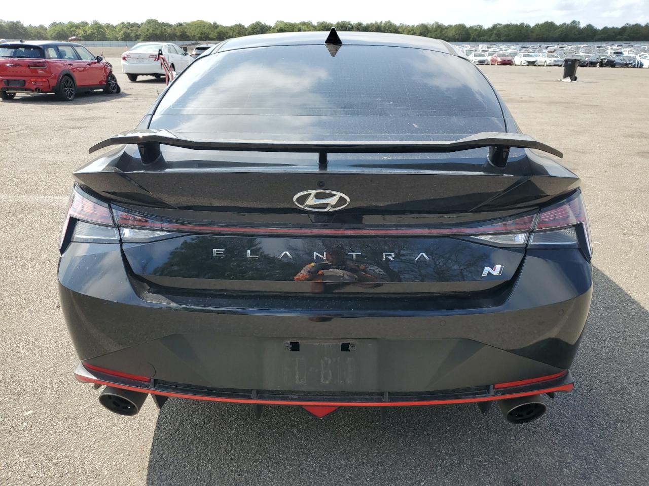 2023 Hyundai Elantra N VIN: KMHLW4AK5PU018673 Lot: 81680275