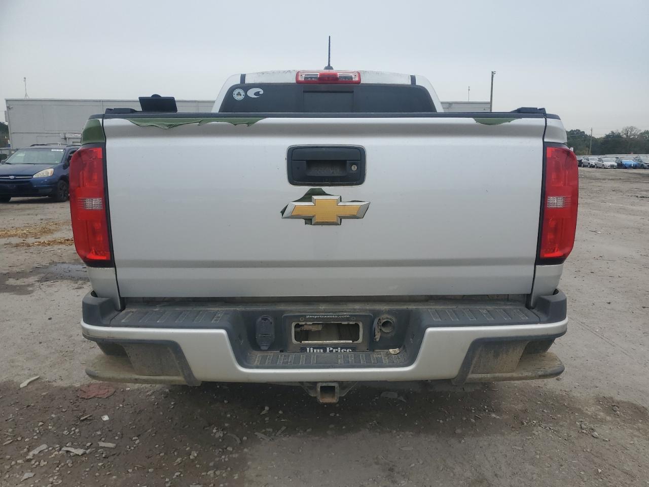 2017 Chevrolet Colorado Z71 VIN: 1GCGTDEN8H1154110 Lot: 81875995