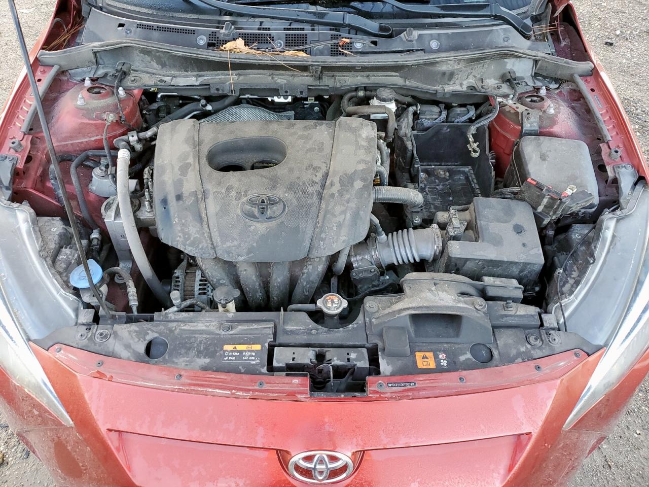 2019 Toyota Yaris L VIN: 3MYDLBYV3KY507411 Lot: 81528745