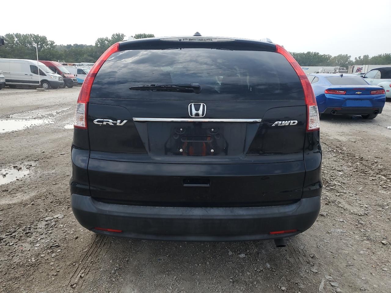 2012 Honda Cr-V Exl VIN: JHLRM4H71CC000843 Lot: 71794255