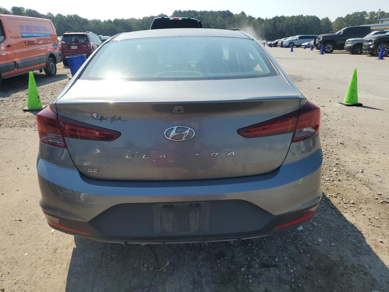 2020 Hyundai Elantra Se VIN: 5NPD74LF0LH501420 Lot: 81432585