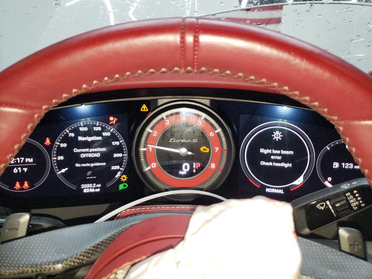 2021 Porsche 911 Turbo VIN: WP0CD2A92MS263918 Lot: 80088025