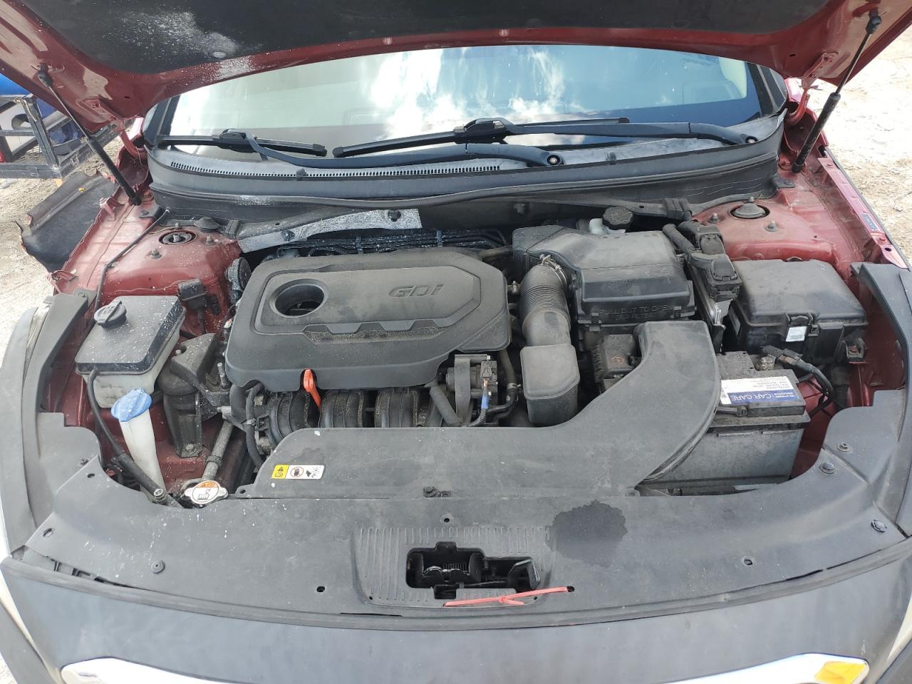2017 Hyundai Sonata Se VIN: 5NPE24AF7HH450351 Lot: 80242545