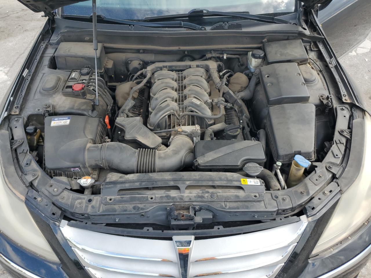 2012 Hyundai Genesis 5.0L VIN: KMHGC4DH9CU200607 Lot: 71254735