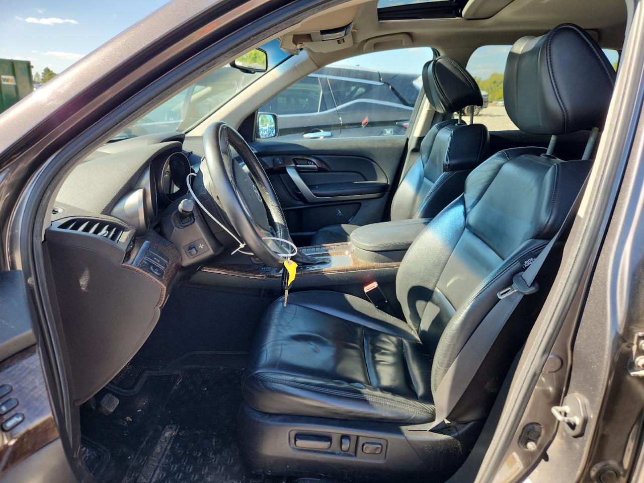 2012 Acura Mdx Technology VIN: 2HNYD2H30CH521019 Lot: 80616825