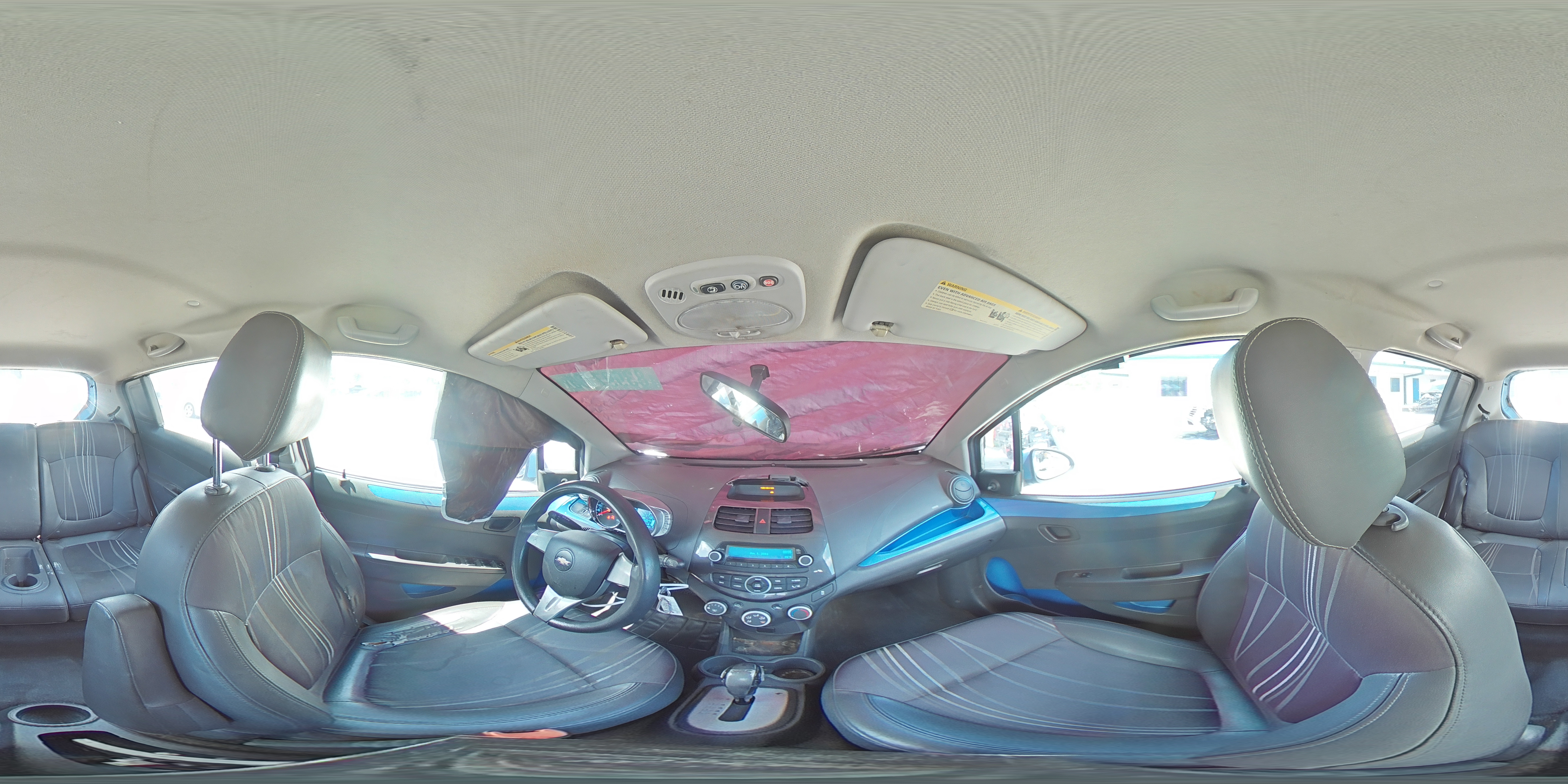 2014 Chevrolet Spark Ls VIN: KL8CB6S9XEC426444 Lot: 83997135