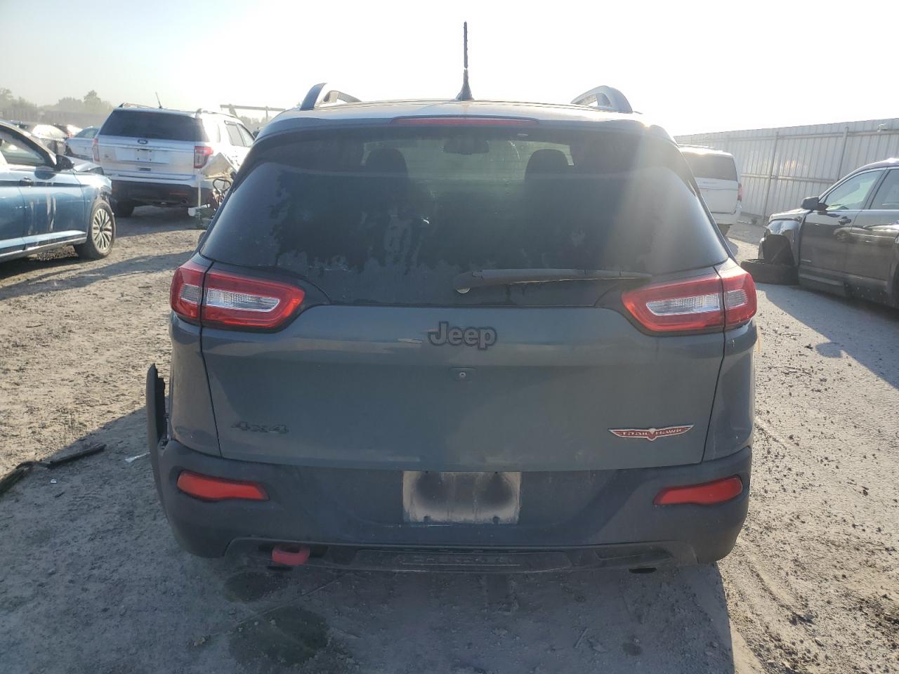 2014 Jeep Cherokee Trailhawk VIN: 1C4PJMBS0EW186189 Lot: 81466925