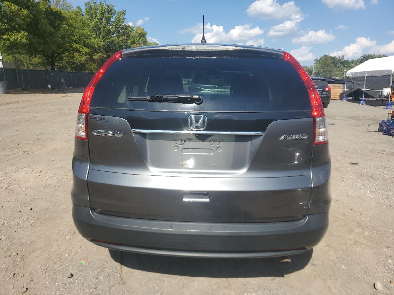 2014 Honda Cr-V Lx VIN: 2HKRM4H38EH717029 Lot: 81007055