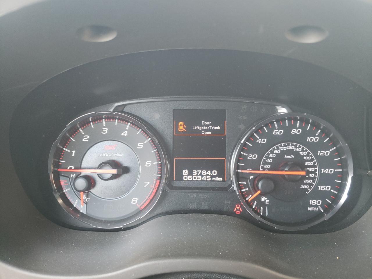 2020 Subaru Wrx Sti VIN: JF1VA2E6XL9818692 Lot: 84190615