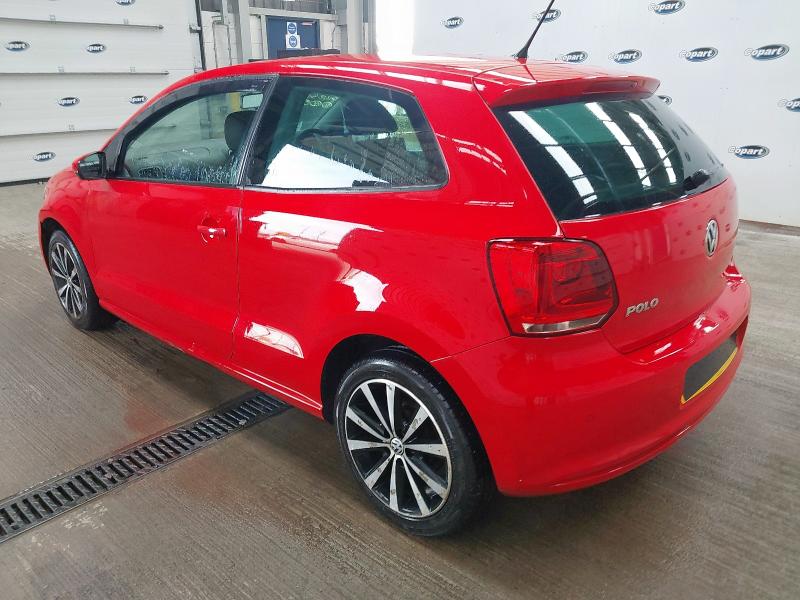2014 VOLKSWAGEN POLO MATCH EDITION 