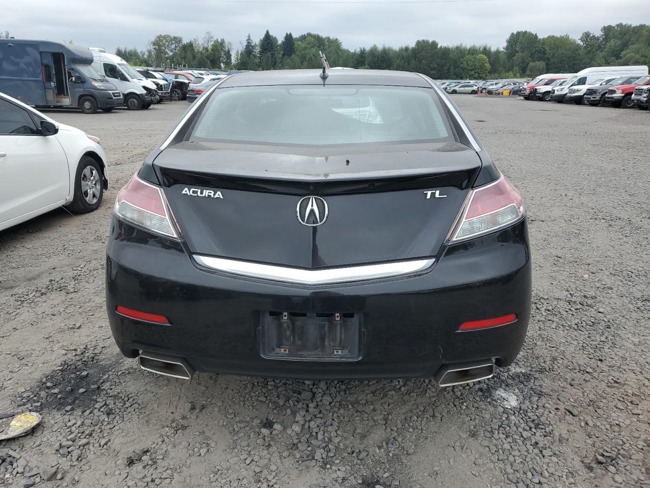 2012 Acura Tl VIN: 19UUA8F58CA038169 Lot: 80139395