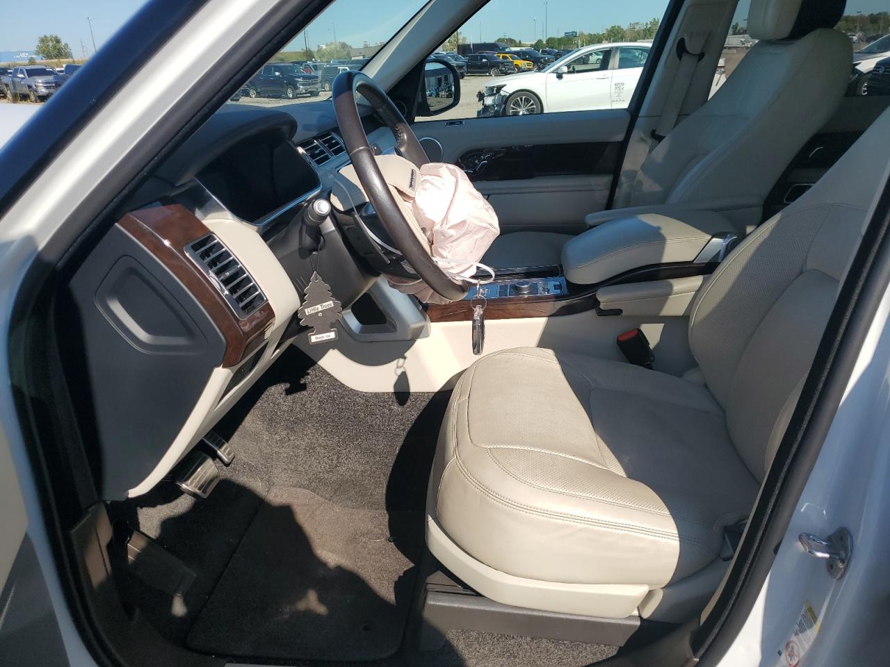 2021 Land Rover Range Rover Hse Westminster Edition VIN: SALGS2RU4MA435672 Lot: 71977235