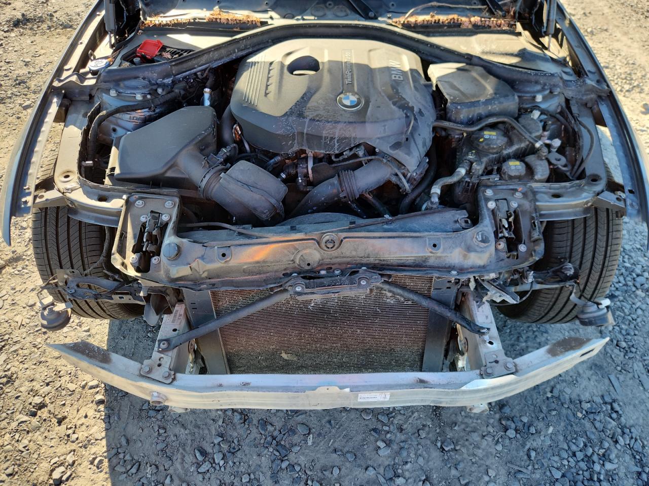 2017 BMW 330 Xi VIN: WBA8D9G37HNU66225 Lot: 80828265