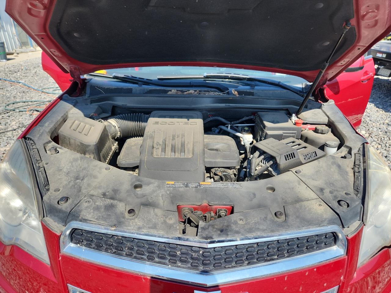 2013 Chevrolet Equinox Lt VIN: 1GNFLNEK0DZ117305 Lot: 81097025